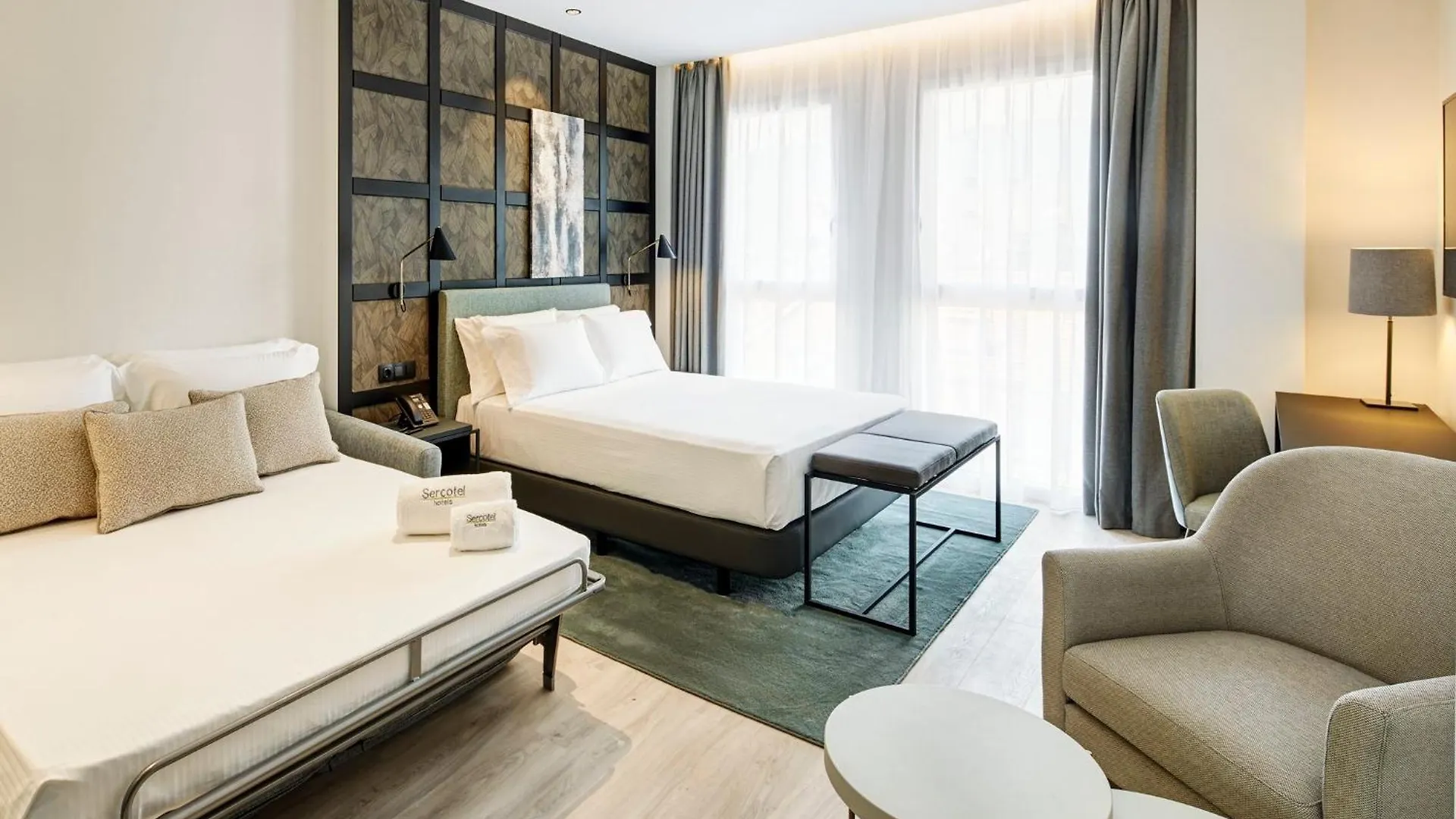 Sercotel Ayala Bilbao 4*,  Spain